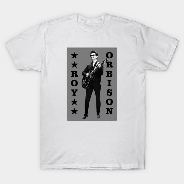 Roy Orbison T-Shirt by PLAYDIGITAL2020